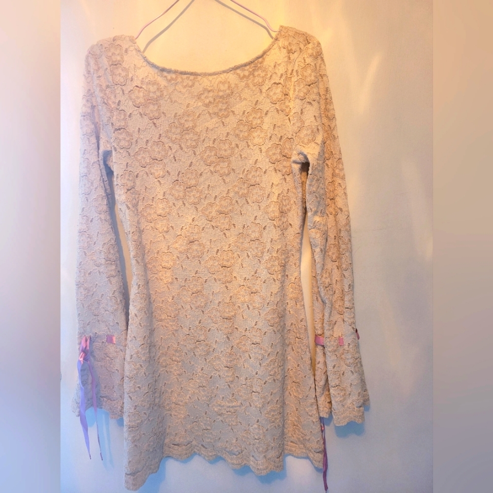 Lace Mini Dress